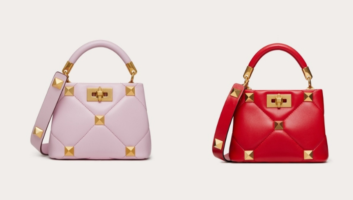 名牌手袋520限定系列丨Valentino Garavani適逢520的浪漫告白日，Valentino Garavani就特意推出了專為520而設的限定手袋，可以讓你向伴侶表達你的愛意。Valenti